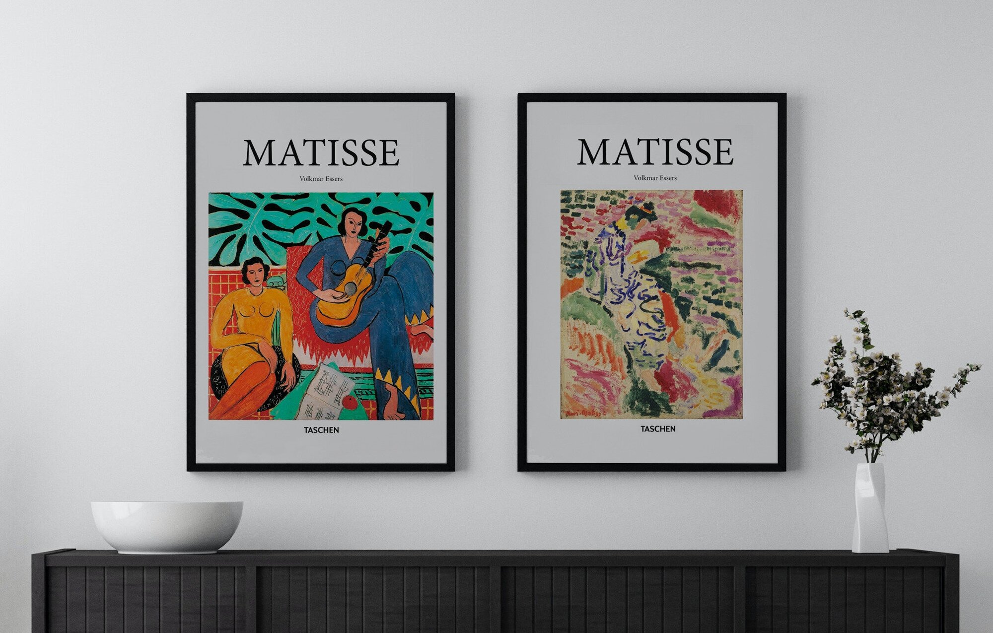 Набор плакатов "Matisse" / Формат А3 / 2 шт. (30х42 см) / Набор интерьерных постеров