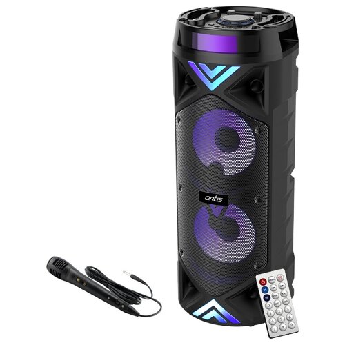 Громкая Портативная колонка BT SPEAKER ZQS-6201 Bluetooth, с микрофоном и подсветкой портативная колонка bt speaker zqs 6201 bluetooth с микрофоном и подсветкой