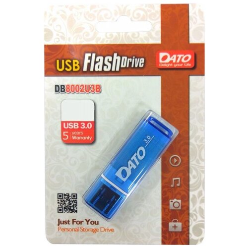 USB флешка 32Gb Dato DB8002U3B blue USB 3.0