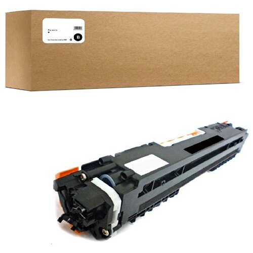 Картридж CE310A/CF350A/CRG729 UNIVERSAL для HP CLJ CP1025/M176/M177 1.2K black Compatible (совместимый)