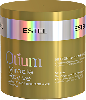 Интенсивная маска для восстановления волос OTIUM MIRACLE REVIVE (300 мл)