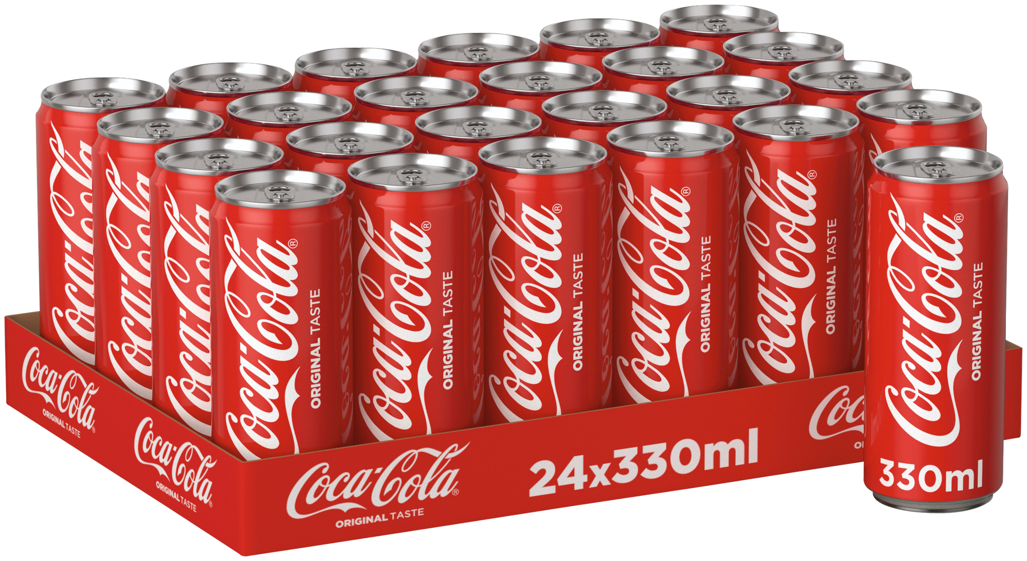 Газированный напиток Coca-Cola, 24 шт х 0,33 л Кока-Кола - фотография № 10