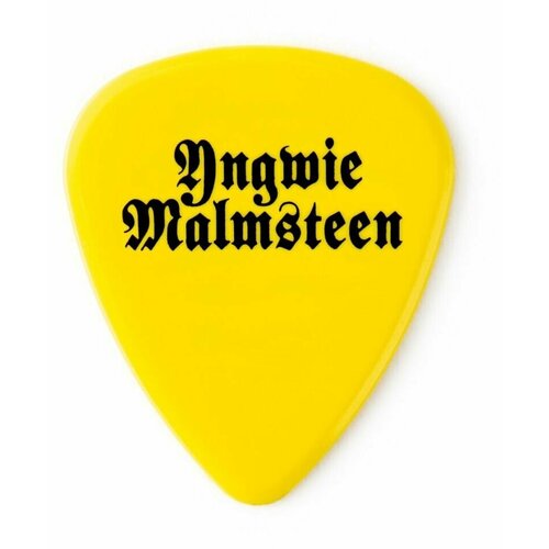 YJMP03YL Yngwie Malmsteen Медиаторы 6 шт, Dunlop