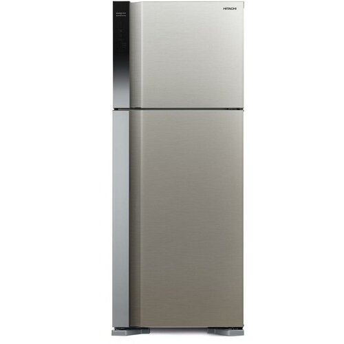 холодильник двухкамерный hitachi r vx470puc9 bsl серебристый бриллиант Холодильник Hitachi R-V540PUC7 BSL