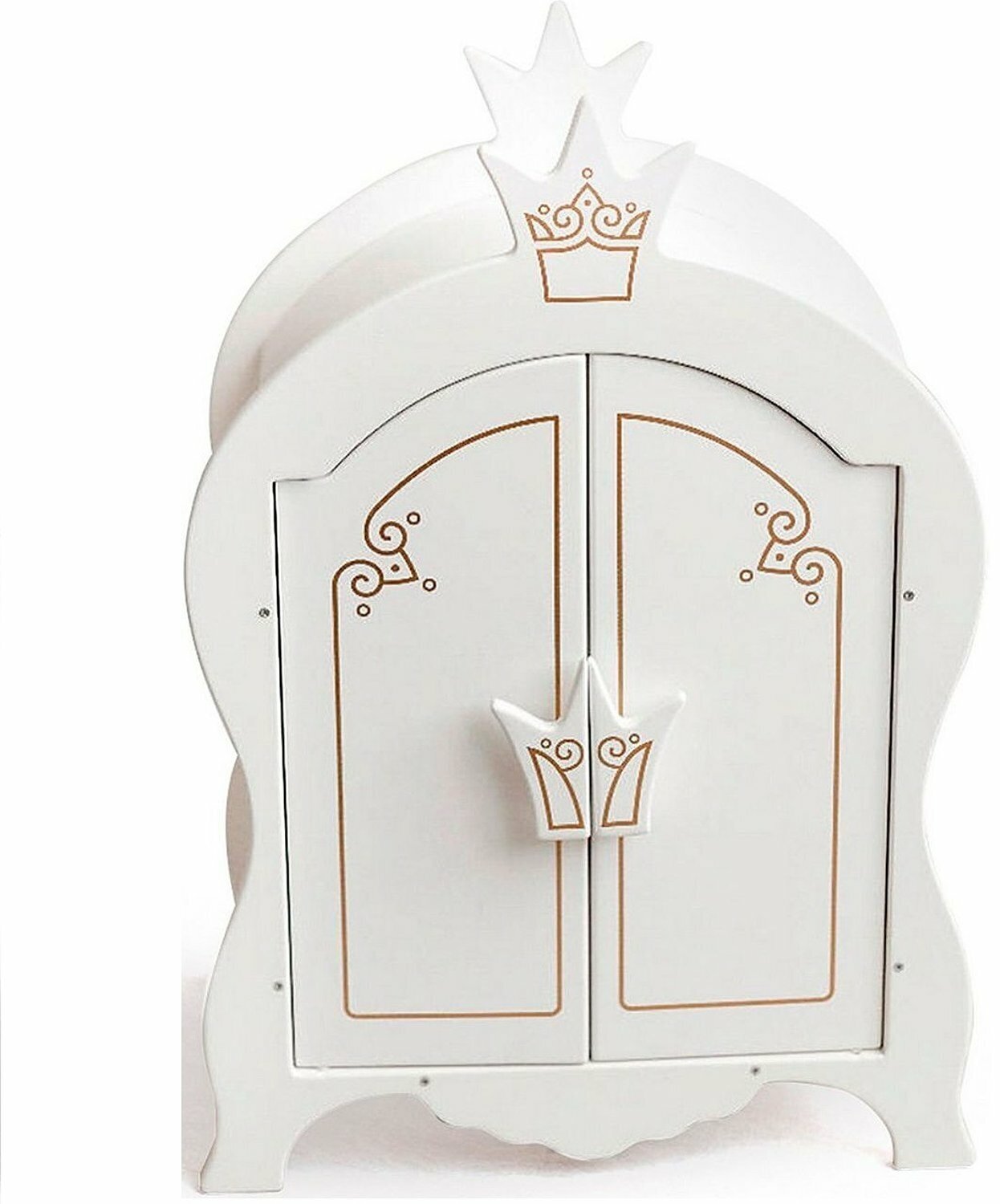 Игрушка детская шкаф из коллекции Shining Crown белоснежный шёлк 72020