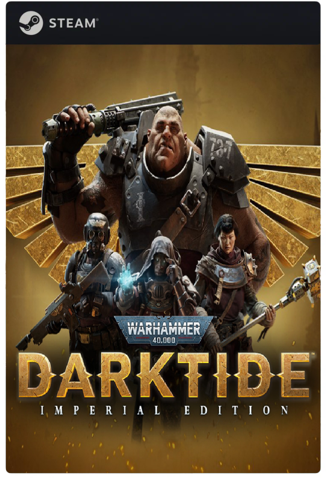 Игра Warhammer 40,000: Darktide Imperial Edition для PC, Steam, электронный ключ