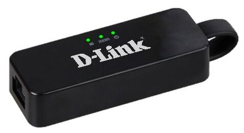 Сетевая плата D-Link DUB-1312 USB 3.0 to Gigabit Ethernet Adapter