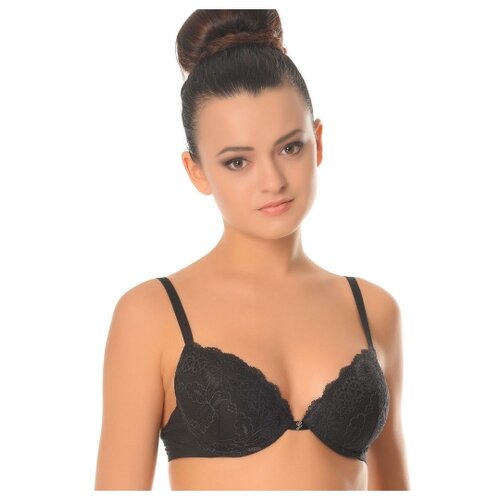 фото Бюстгальтер leilieve, размер 2b(70b), черный