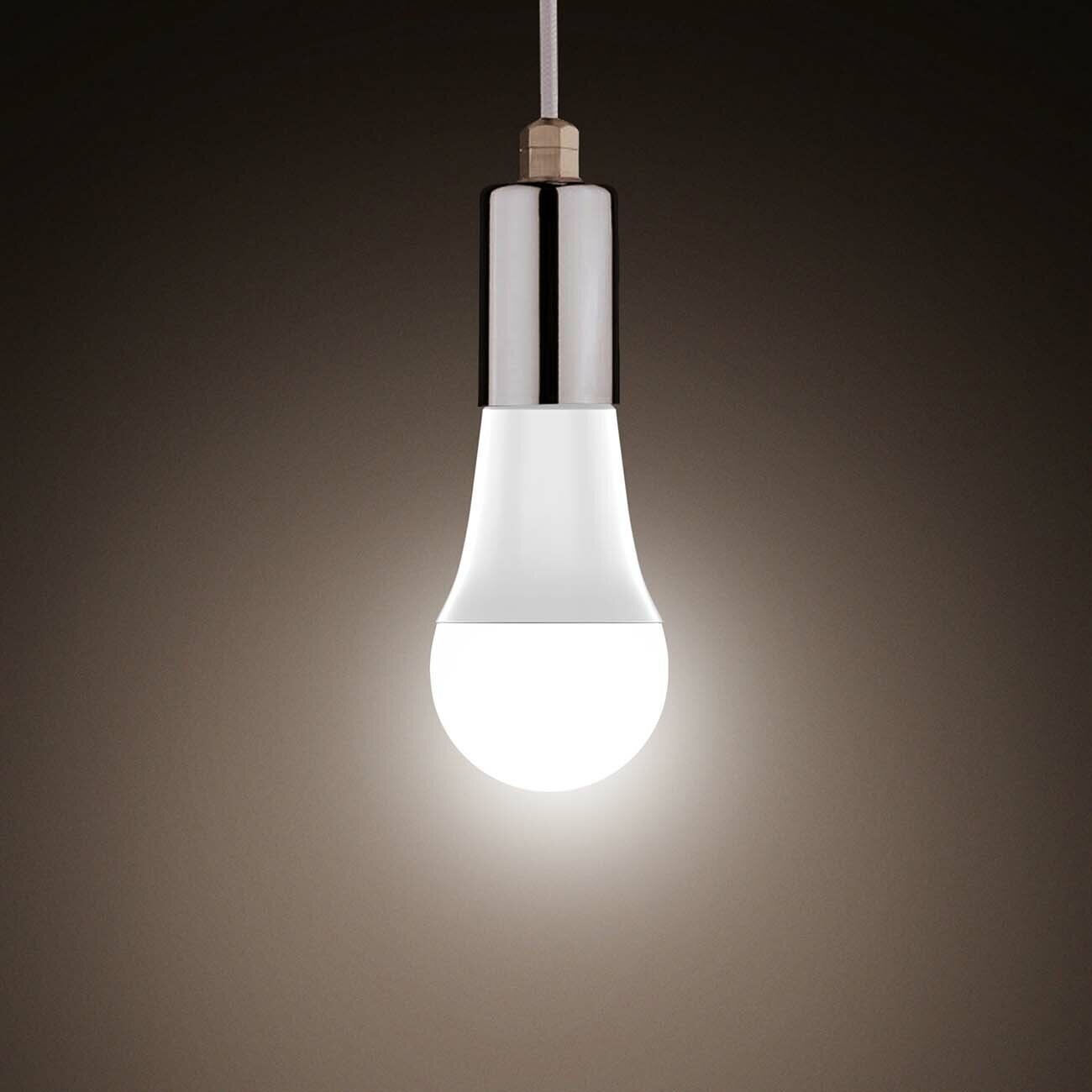 Лампа светодиодная HIPER IoT A61 White, E27, A60, 11 Вт, 6500 К - фотография № 7