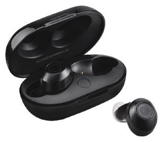 Беспроводные наушники Momax PILLS True Wireless Bluetooth Earbuds черные(BT1D)