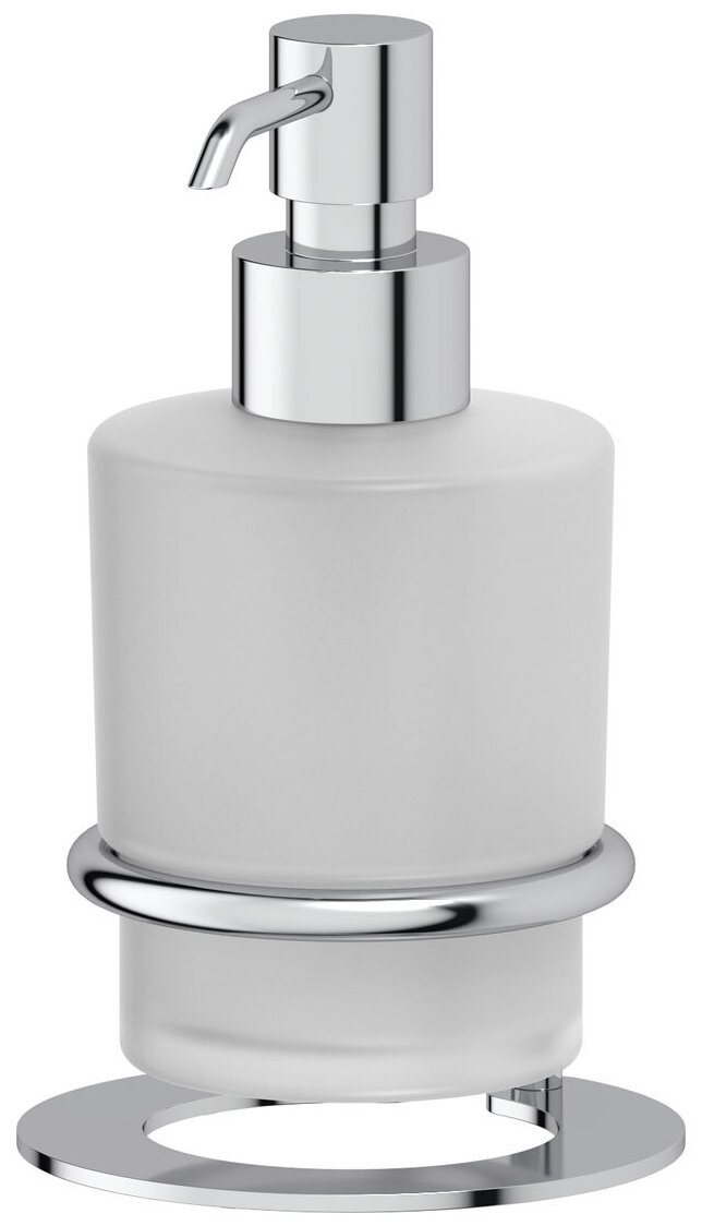 Дозатор для жидкого мыла стеклянный настольный Artwelle Universell AWE-003