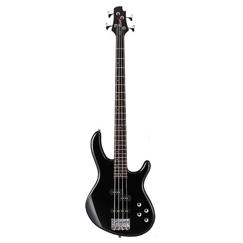 Бас-гитара Cort Action-Bass-Plus-BK Черная cort action bass v plus bk бас гитара