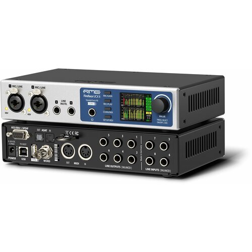 RME Fireface UCX II аудио интерфейс для PC/Mac/iOS USB 2.0