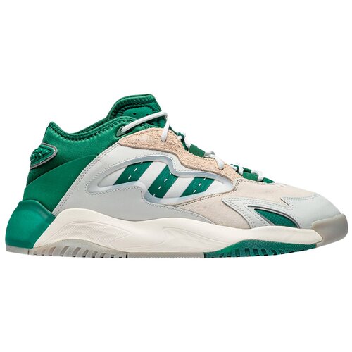 фото Кроссовки мужские adidas originals streetball 2.0 white/dark green/ecru tint / 44 eu