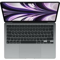 Apple MacBook Air 13" (M2, 8C CPU/8C GPU, 2022), (русская раскладка), 8 ГБ, 256 ГБ SSD, (A2681, MLXW3) «серый космос»