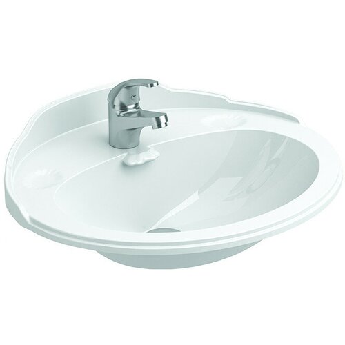 Раковина 57,5х48 см Sanitana Grecia S10069816400000