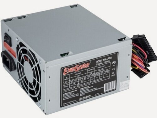 Изображение товара Блок питания Exegate CP350, 350W (EX169945RUS) OEM