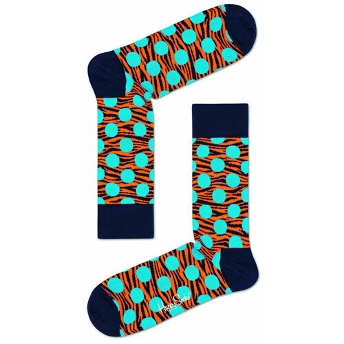 Носки унисекс Tiger Dot Sock тигровой расцветки