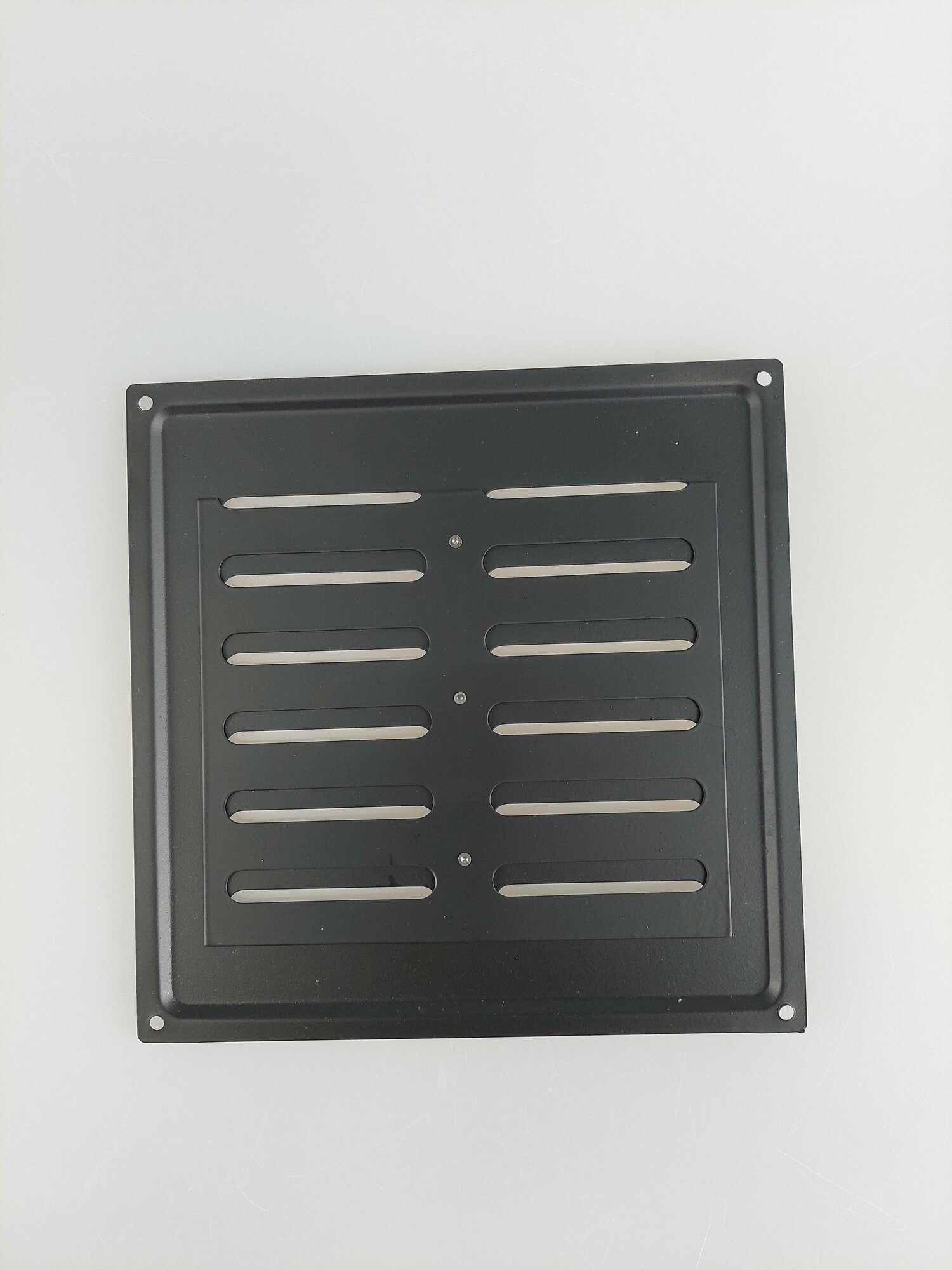 Решетка вентиляционная 150х150 регулируемая, черная (комплект 20 шт) - фотография № 7