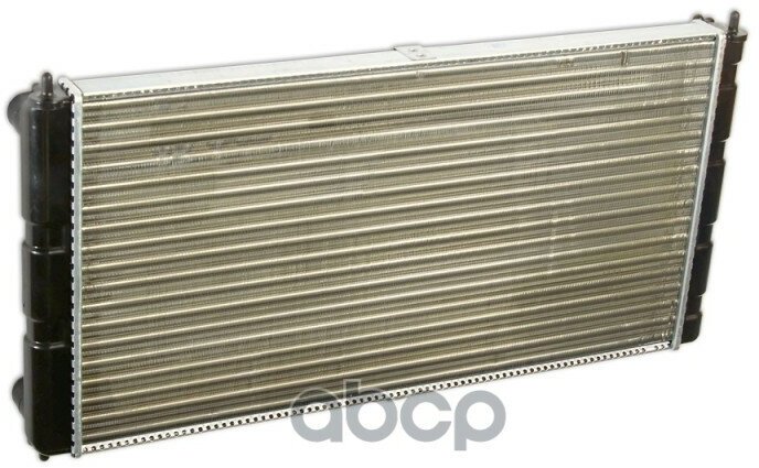 Радиатор Охлаждения Алюминиевый Для А/М Ваз 2123, Chevrolet Niva (Сборн, 2Х Ряд, Пл. бачки) PEKAR арт. 21231301012
