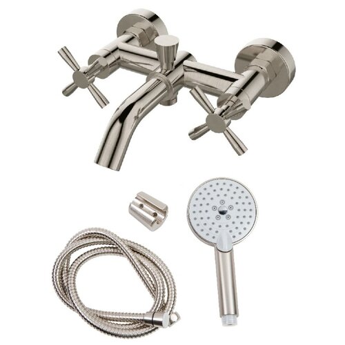 фото Orange mia m34-300ni душевой набор, никель