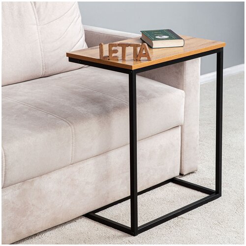 Стол приставной Letta LMK00016, ДхШ: 54 х 35 см, дуб вотан