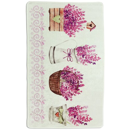 Коврик DOGUS с основой из натурального латекса, 70х120см, цвет 