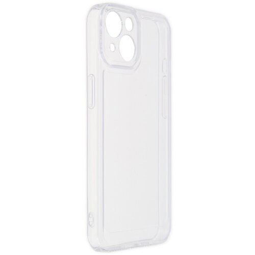 Чехол Zibelino для APPLE iPhone 14 Ultra Thin Case Transparent ZUTCP-IPH-14-CAM-TRN чехол для apple iphone 14 plus zibelino ultra thin case прозрачный