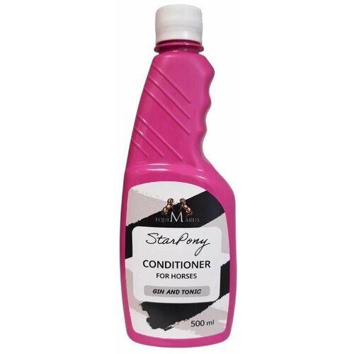 Кондиционер для лошадей c лимитированным ароматом Джин-тоник (StarPony), 500 мл