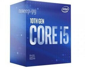 Процессоры Intel Core i5-10400F (2900Mhz/LGA1200/L3 12288Kb) BOX .