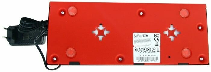 Маршрутизатор MikroTik RouterBoard RB2011UiAS-IN - фото №9