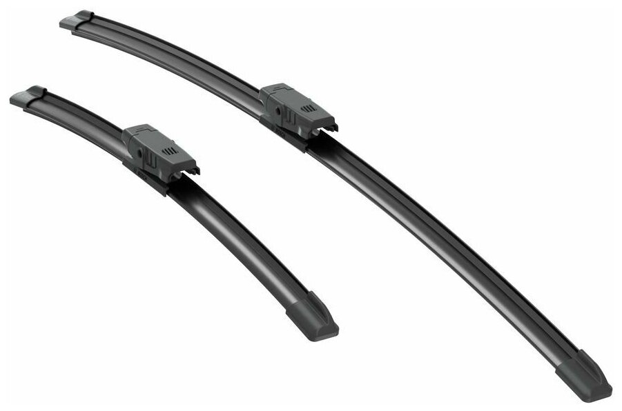 Щетки стеклоочистителя Bosch AeroTwin Multi-Clip 650+400мм бескаркасные - фото №15