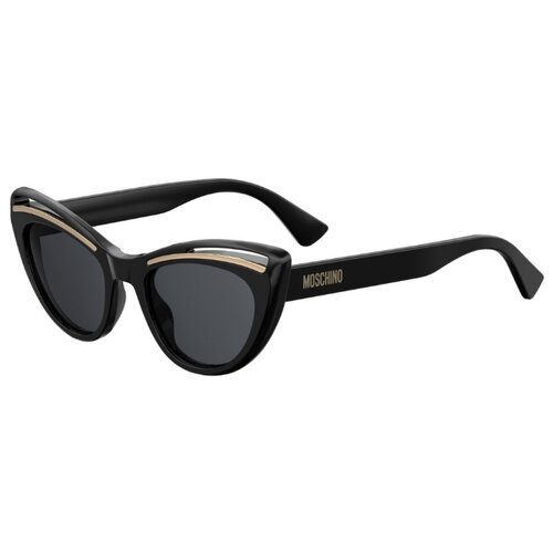 фото Солнцезащитные очки женские moschino mos036/s,black