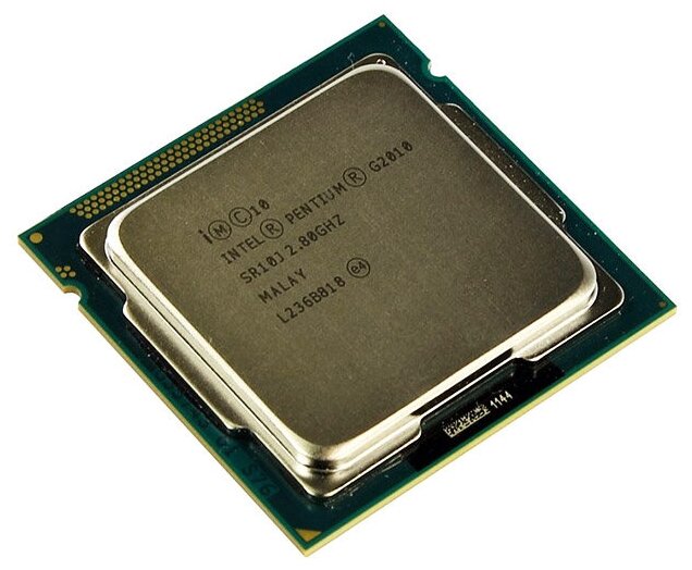 Процессор Intel Pentium G2010 LGA1155 2 x 2800 МГц