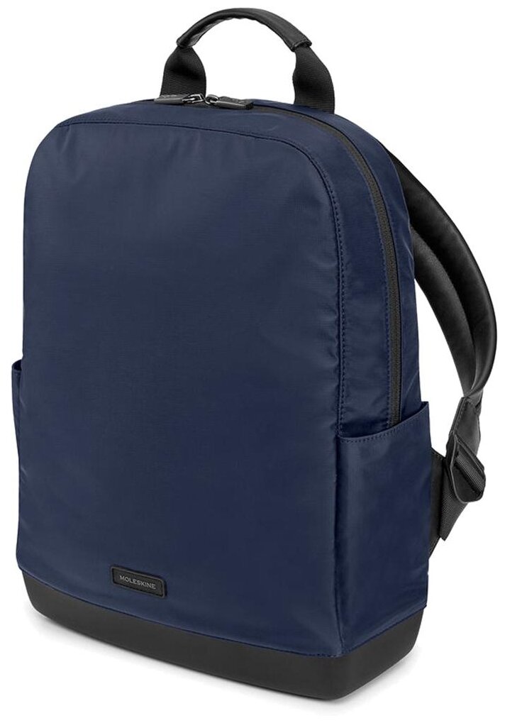 Рюкзак Moleskine The Backpack Ripstop, 41 х 13 х 32 см, темно-синий [et93rccbkb47]