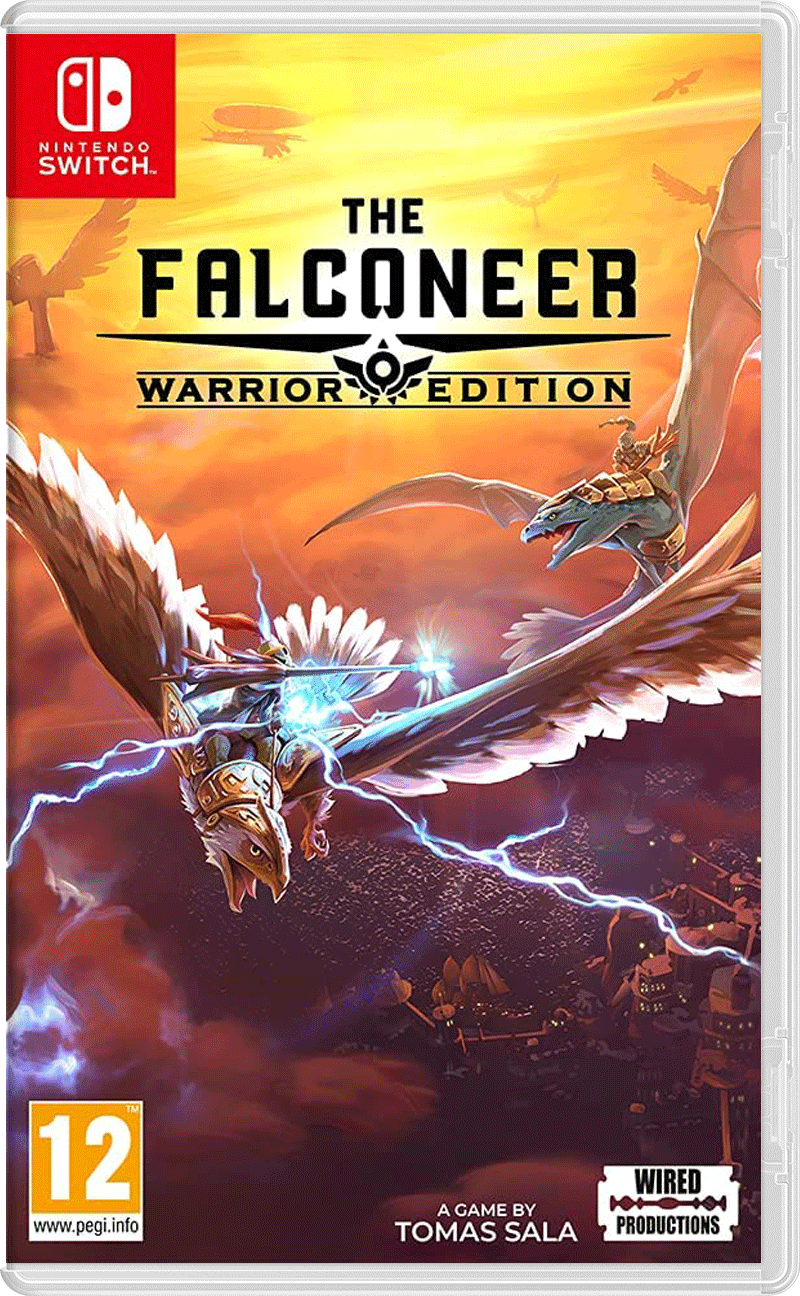 Falconeer: Warrior Edition [Nintendo Switch, русская версия]