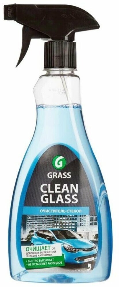 Очиститель для автостёкол Grass Clean glass 130105