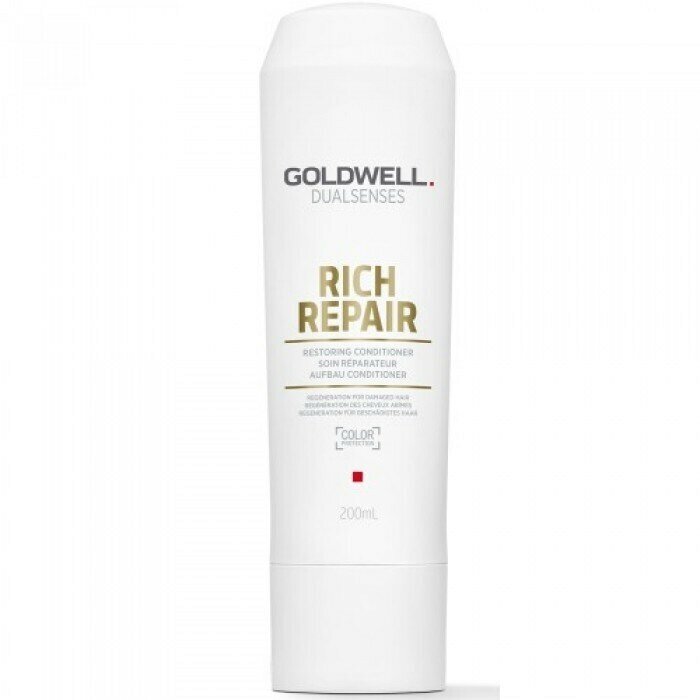 Goldwell Dualsenses Rich Repair Restoring Conditioner - Кондиционер против ломкости волос 200 мл