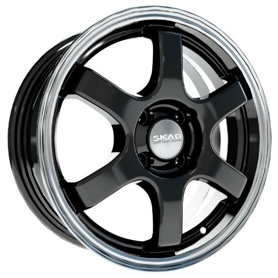 Диск колесный Skad Киото 6x15/4x100 D60.1 ET40 Алмаз антрацит