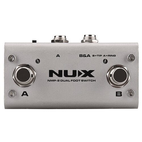 гитарная педаль эффектов примочка nux nmp 2 Педаль эффектов Nux NMP-2