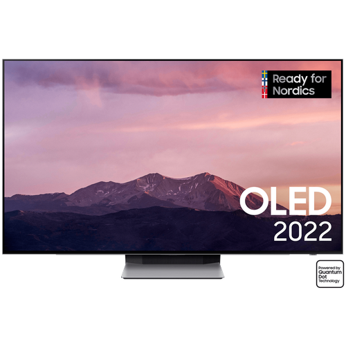 65 Телевизор Samsung QE65S95BAT 2022 OLED, eclipse silver
