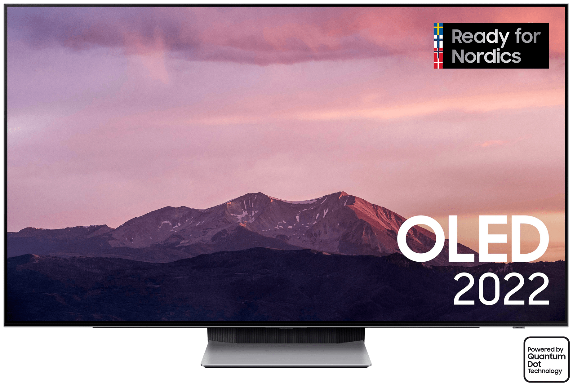 65" Телевизор Samsung QE65S95B OLED Smart 4K TV (2022)