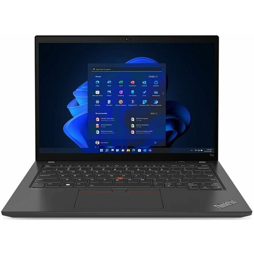 14 Ноутбук Lenovo ThinkPad T14 Gen 3 21AH00BPUS Черный 14969500₽