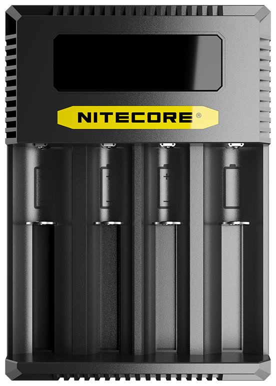 Зарядное устройство Nitecore NEW Ci4 18650/21700 на 4*АКБ для аккумуляторных батарей