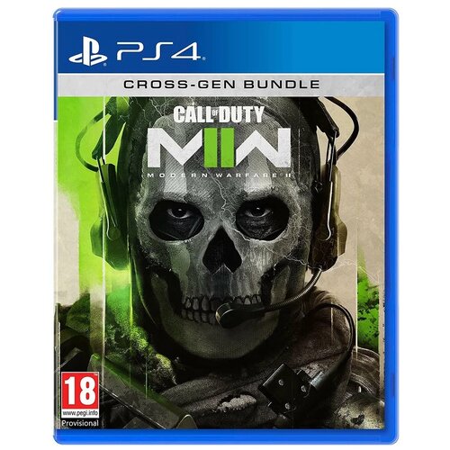 Игра Call of Duty: Modern Warfare 2 Cross-Gen Edition для PlayStation 4, все страны игра call of duty modern warfare ii 2022 ps4 rus