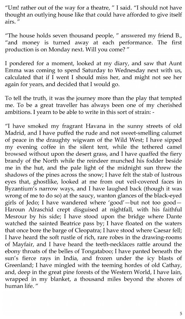 Diary Of A Pilgrimage