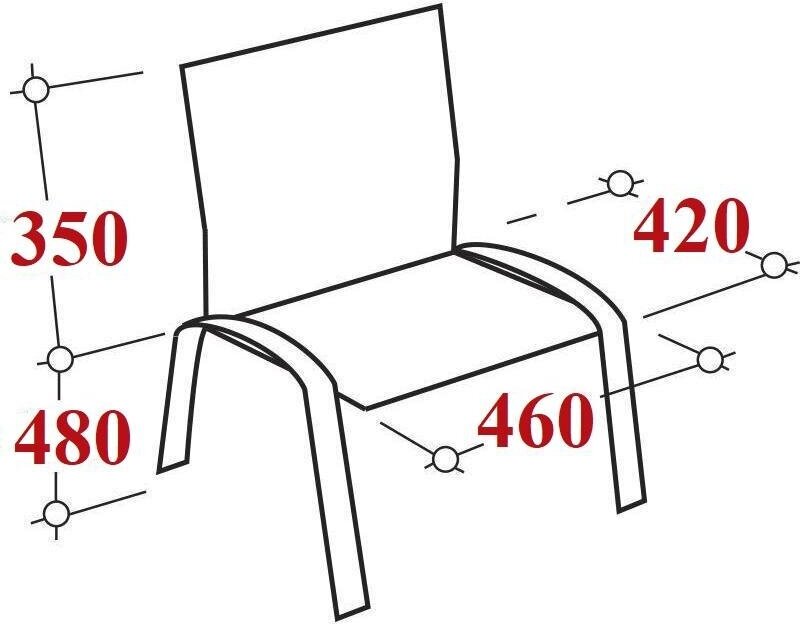 фото Стул UP_ИЗО лайт черный, ткань черная С11