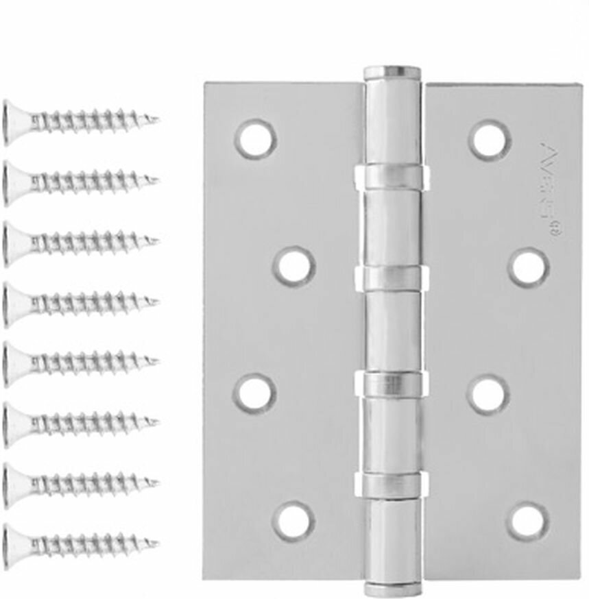 Петля универсальная AVERS 100х70х2.5-B4-CR