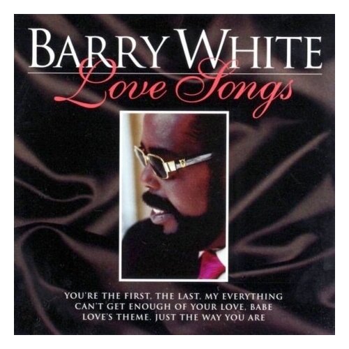 Компакт-Диски, Universal Music TV, BARRY WHITE - Love Songs (CD)