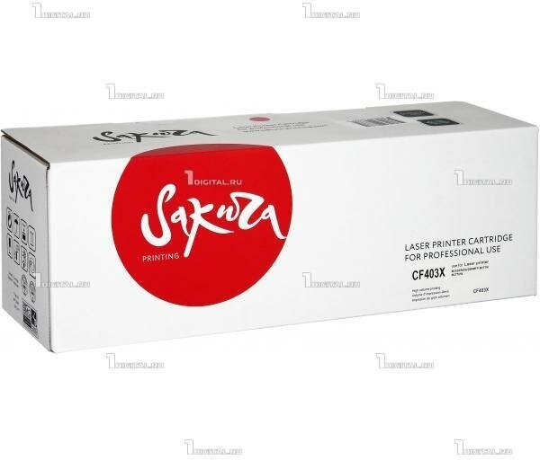 картридж Sakura CF403X - фото №13